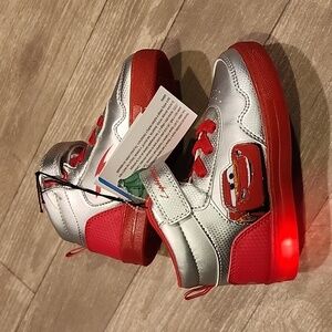 Toddler Lightning Mcqueen boots